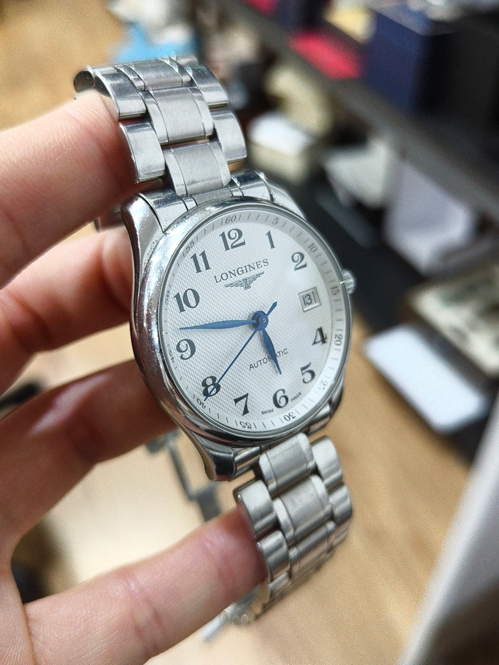 Longines Watchmaking Tradition Automatic (self-winding) watch 36 millimeters L2.518.4.78.6