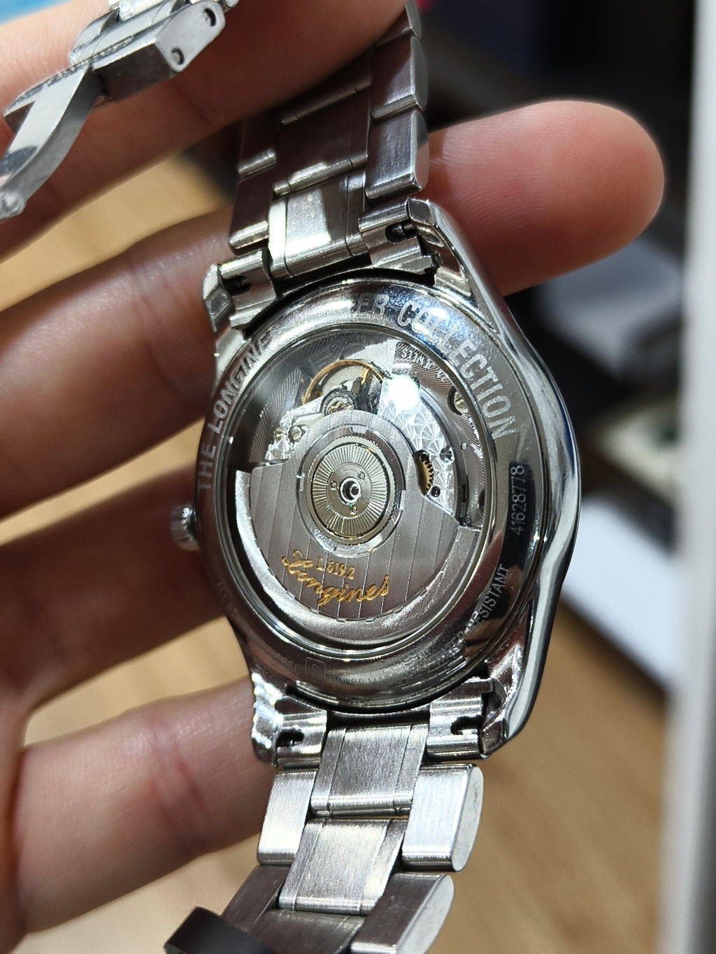 Longines Watchmaking Tradition Automatic (self-winding) watch 36 millimeters L2.518.4.78.6