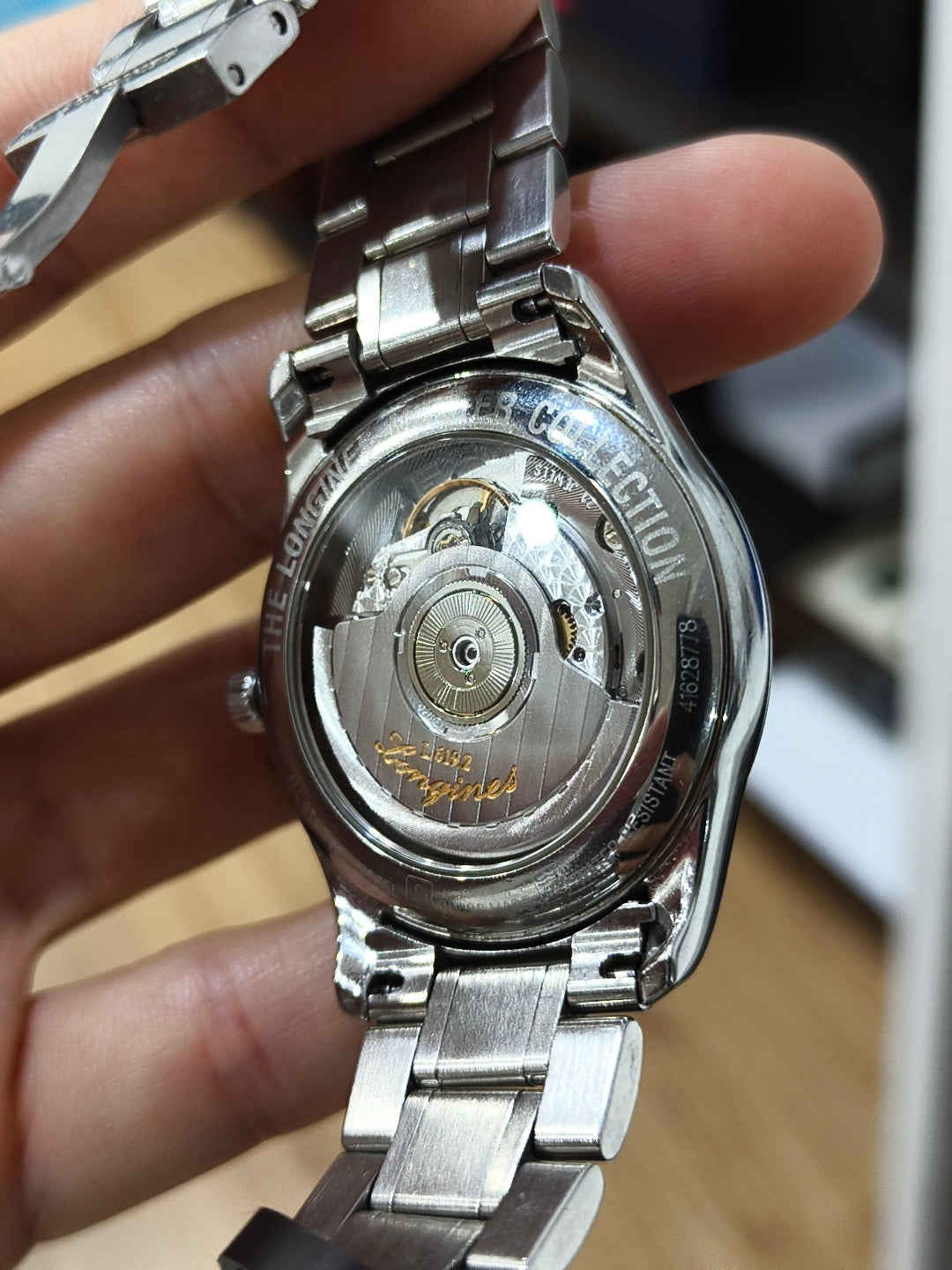 Longines Watchmaking Tradition Automatic (self-winding) watch 36 millimeters L2.518.4.78.6