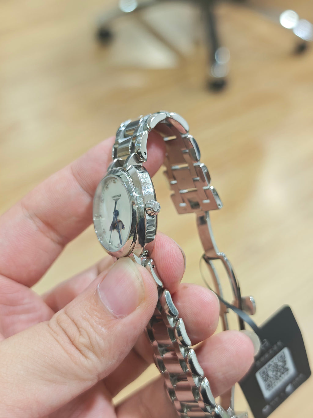 Longines Longines Heart Moon Collection Quartz watch 30.50mm L8.115.4.87.6