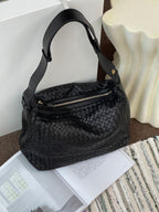 Bottega Veneta Black Shoulder Bag
