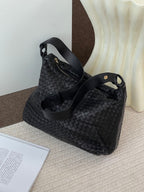 Bottega Veneta Black Shoulder Bag