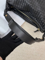 Bottega Veneta Black Shoulder Bag