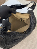 Bottega Veneta Black Shoulder Bag