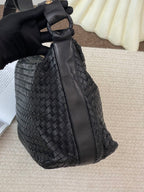 Bottega Veneta Black Shoulder Bag