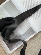 Bottega Veneta Black Shoulder Bag