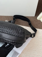 Bottega Veneta Black Shoulder Bag