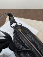Bottega Veneta Black Shoulder Bag