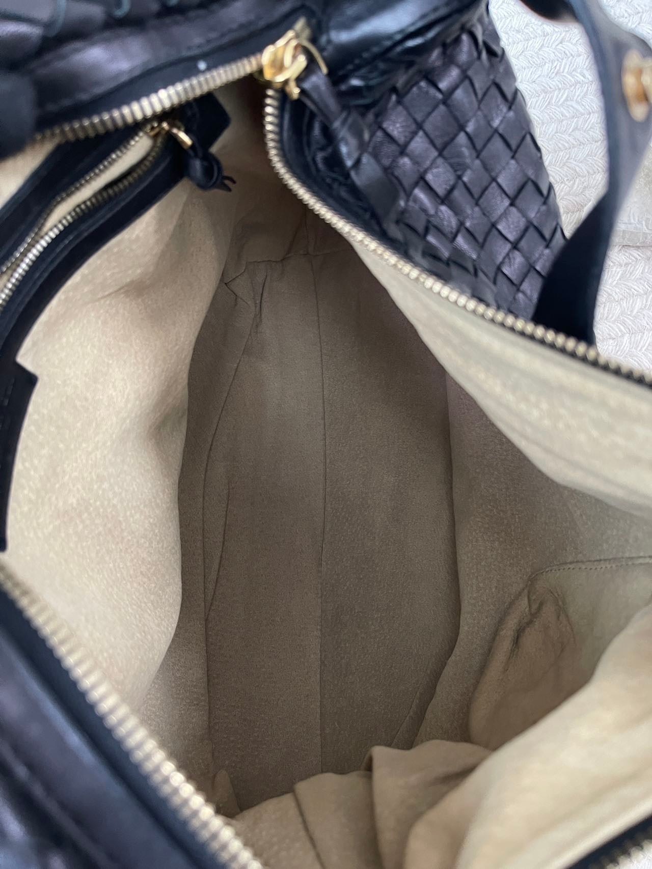 Bottega Veneta Black Shoulder Bag