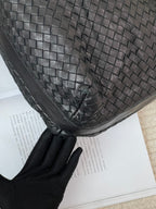 Bottega Veneta Black Shoulder Bag