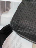 Bottega Veneta Black Shoulder Bag
