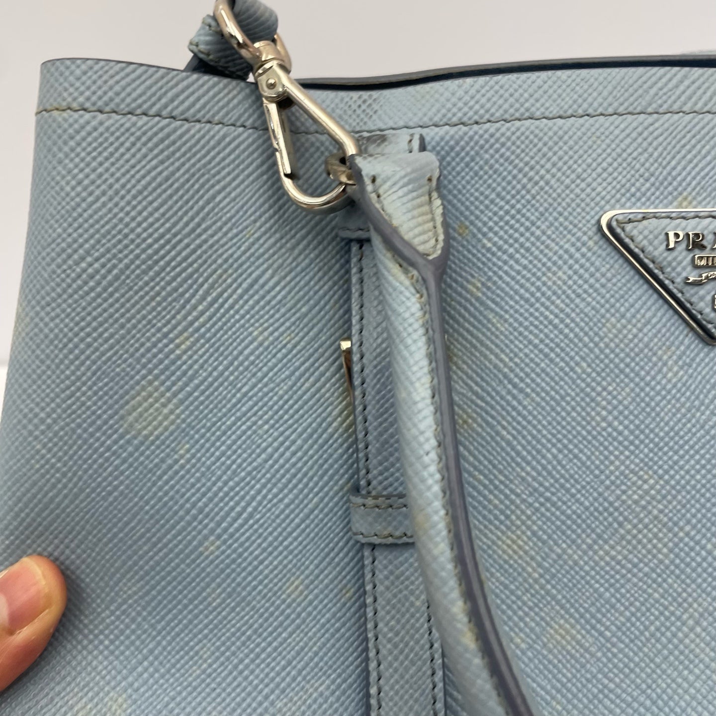 Prada Blue