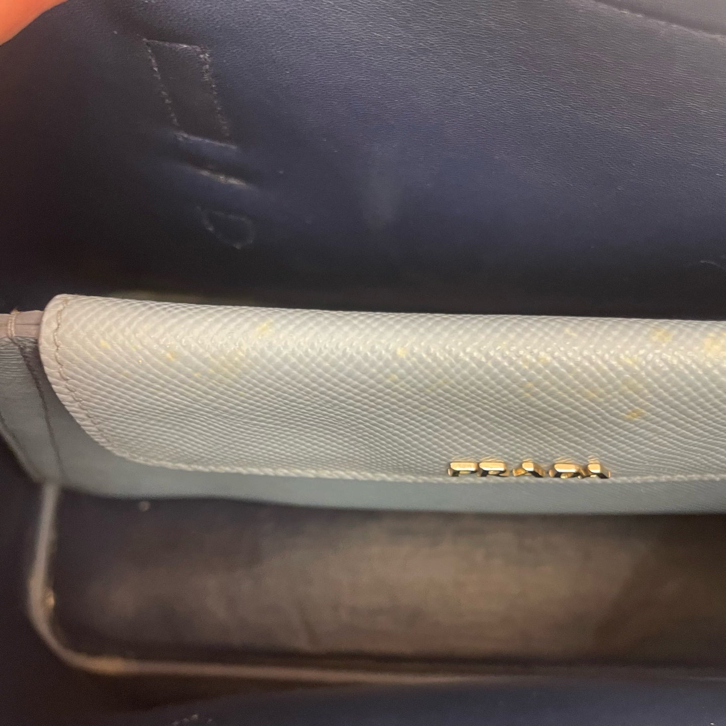 Prada Blue