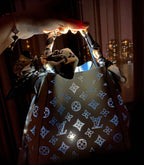 Louis Vuitton Beige Tote M54351