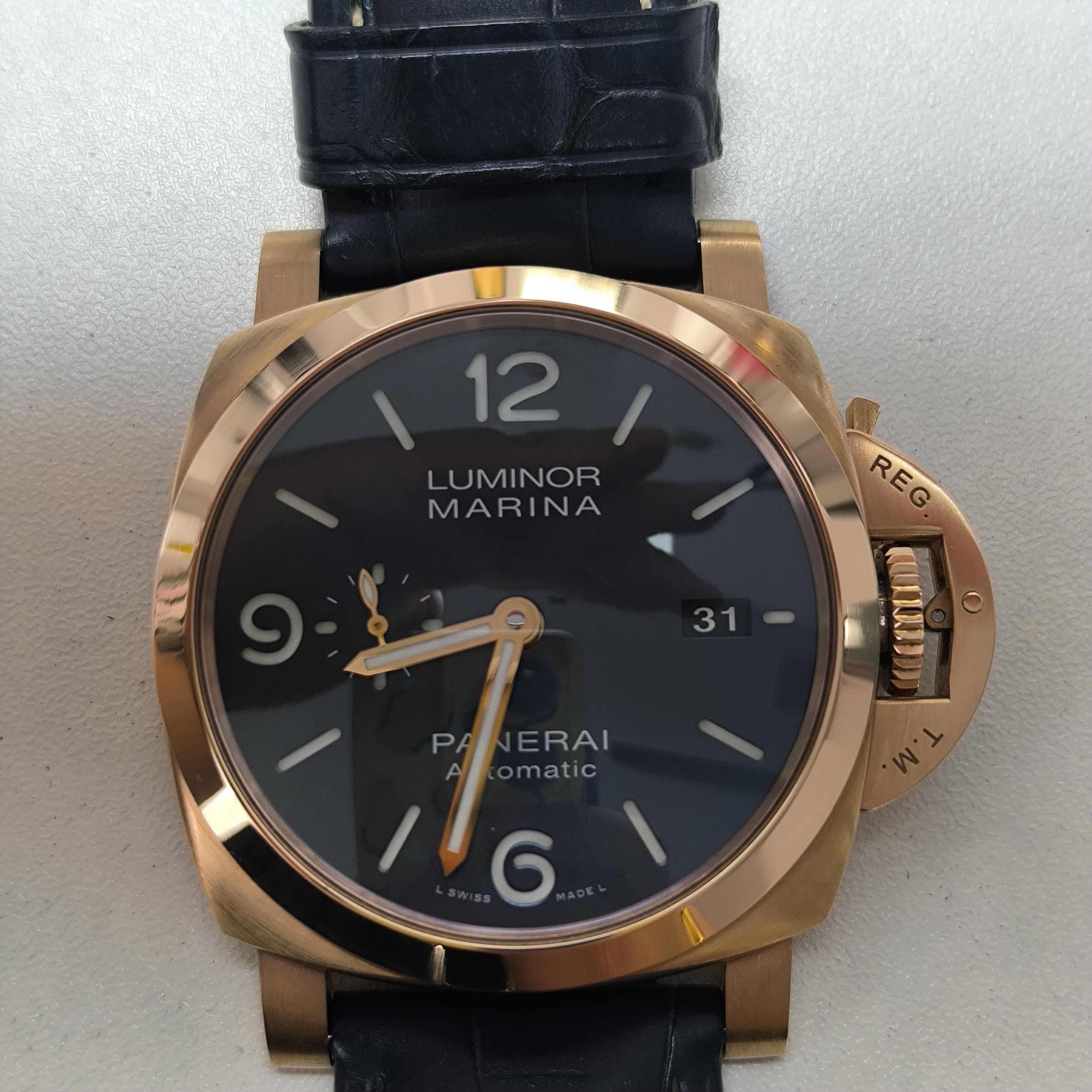 Panerai LUMINOR Luminor 44mm PAM01112