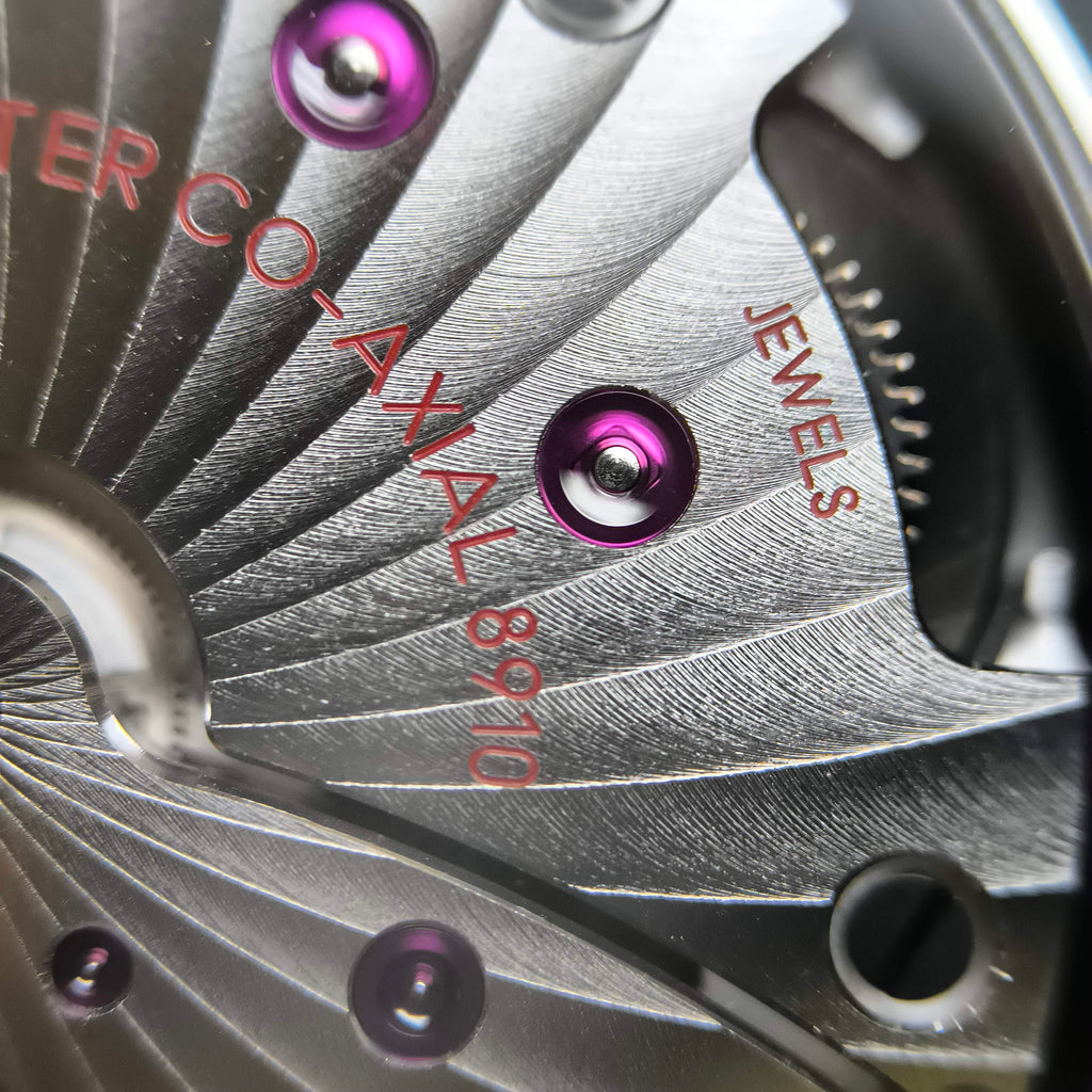 Omega Flying Disc Series 40 435.13.40.21.03.001
