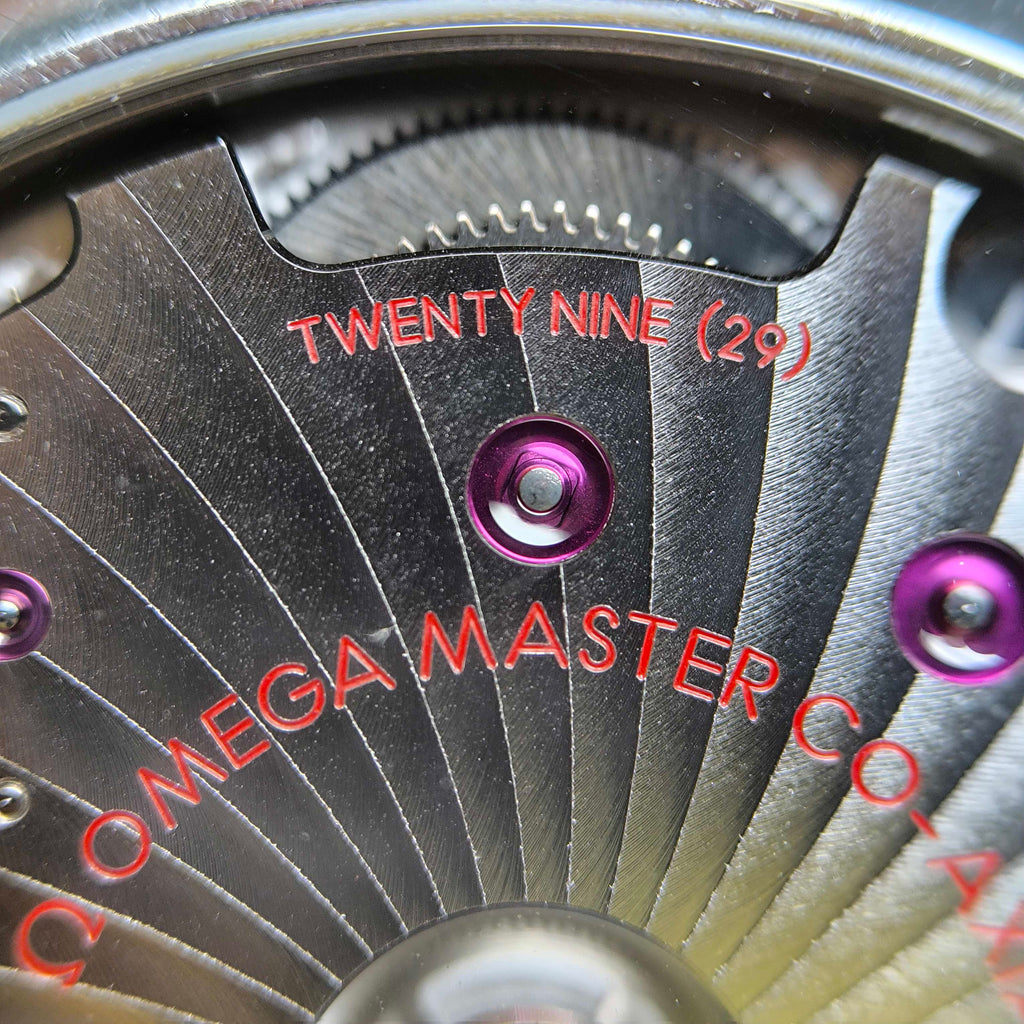 Omega Flying Disc Series 40 435.13.40.21.03.001