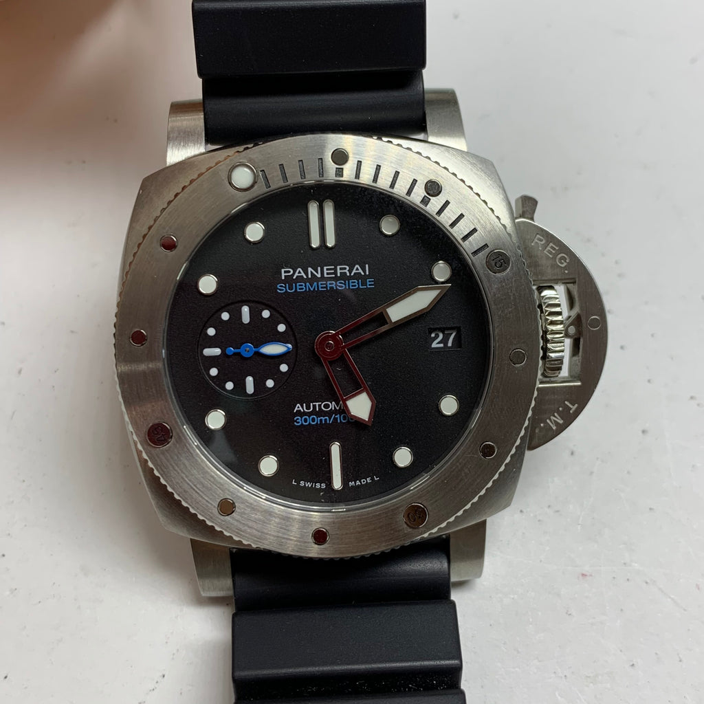 Panerai SUBMERSIBLE Stealth Series 42mm PAM02973