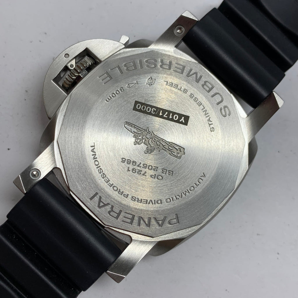 Panerai SUBMERSIBLE Stealth Series 42mm PAM02973