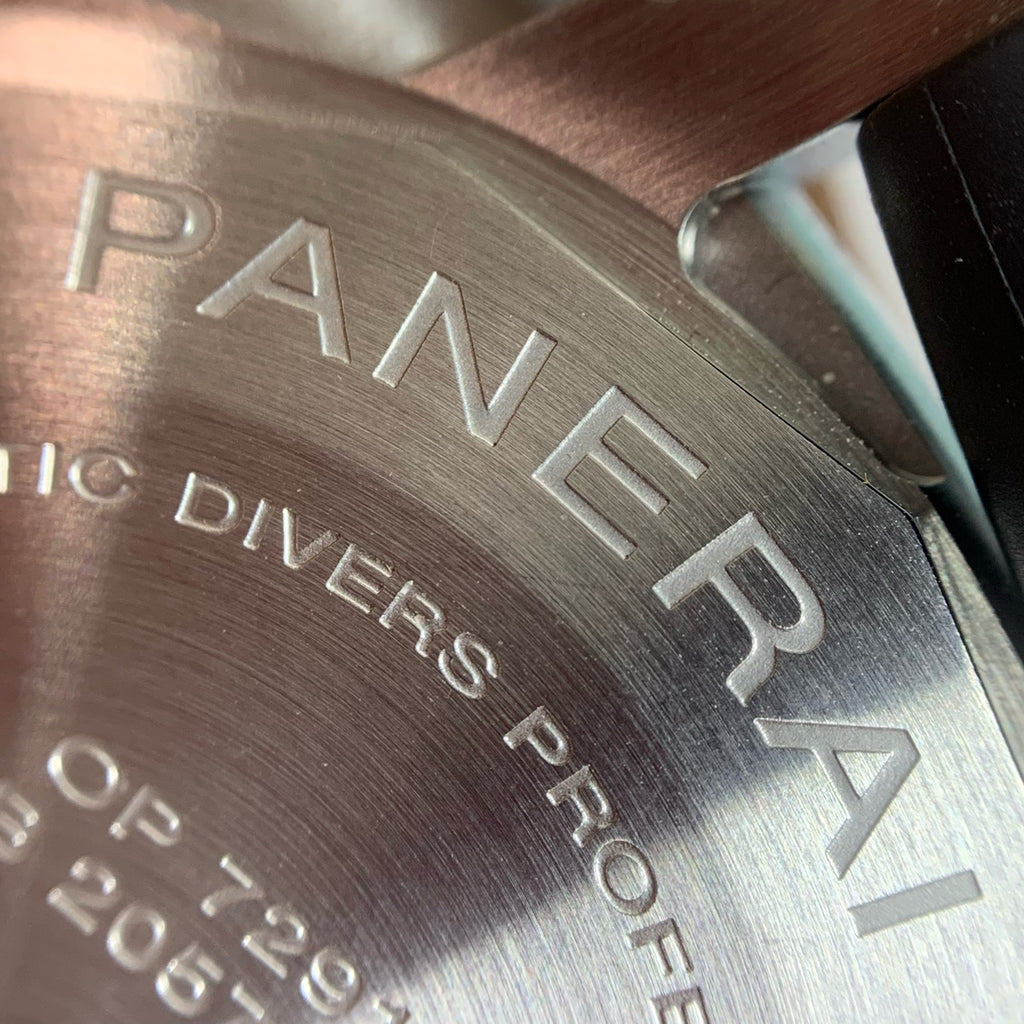 Panerai SUBMERSIBLE Stealth Series 42mm PAM02973