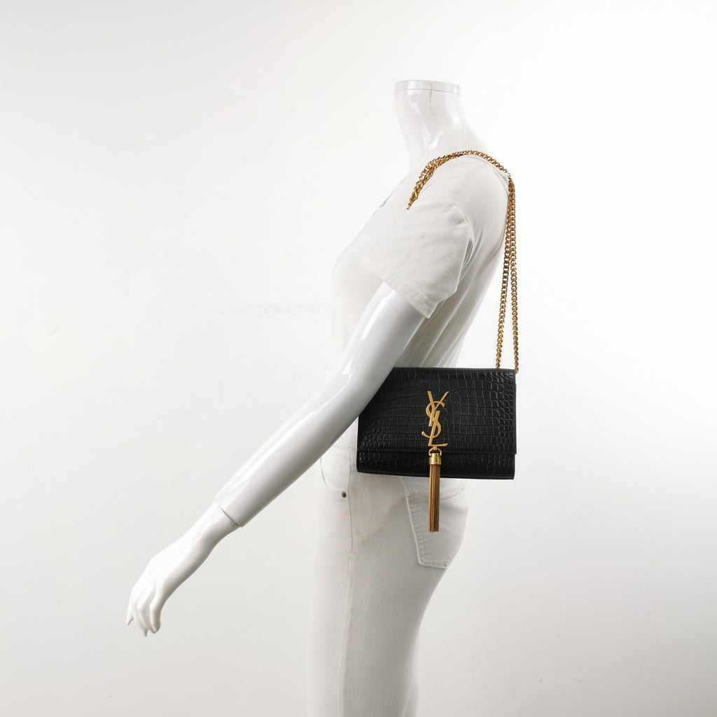 Saint laurent MONOGRAM KATE tassel handbag Other Shoulder Bag 474366DND0J1000