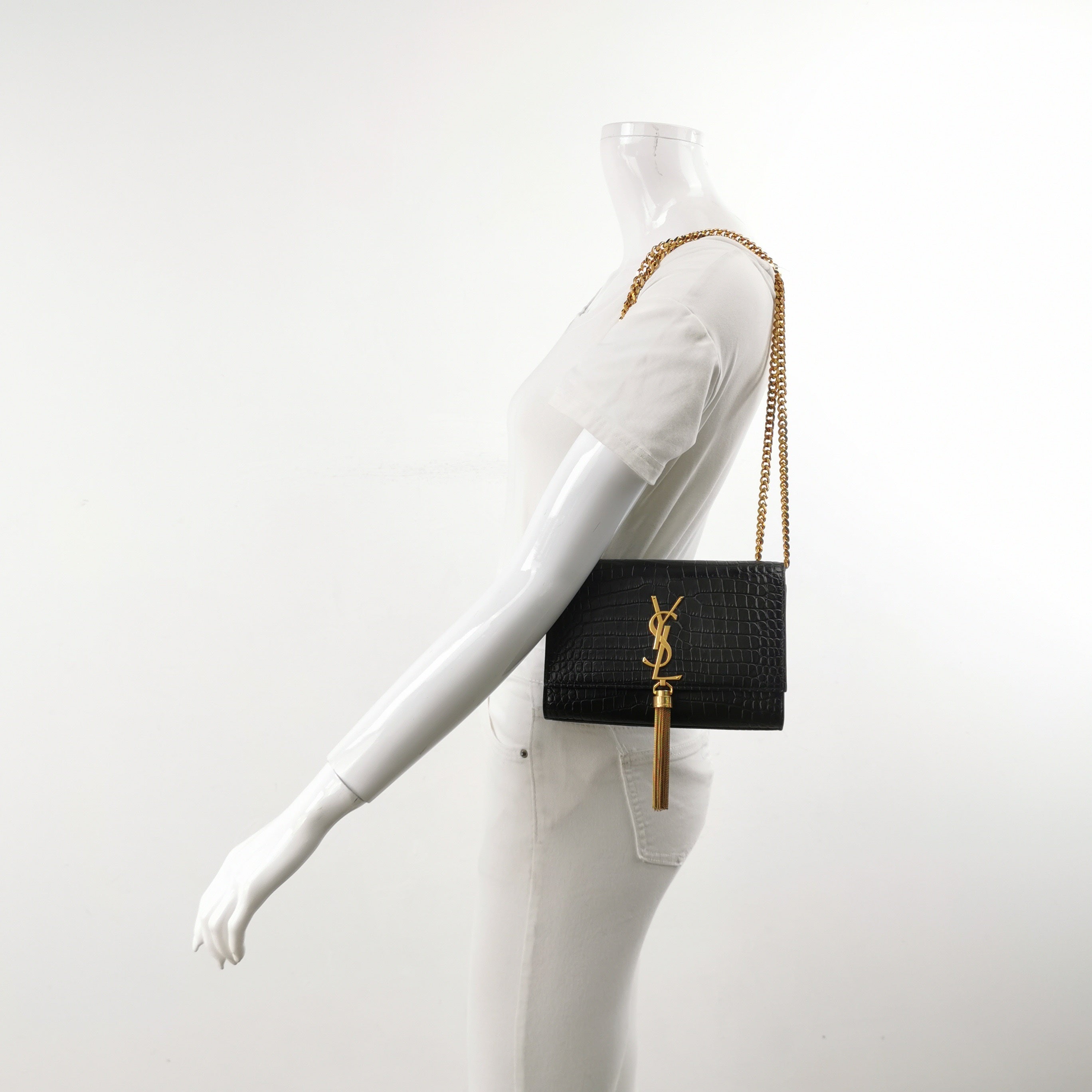 Saint laurent MONOGRAM KATE tassel handbag Other Shoulder Bag 474366DND0J1000