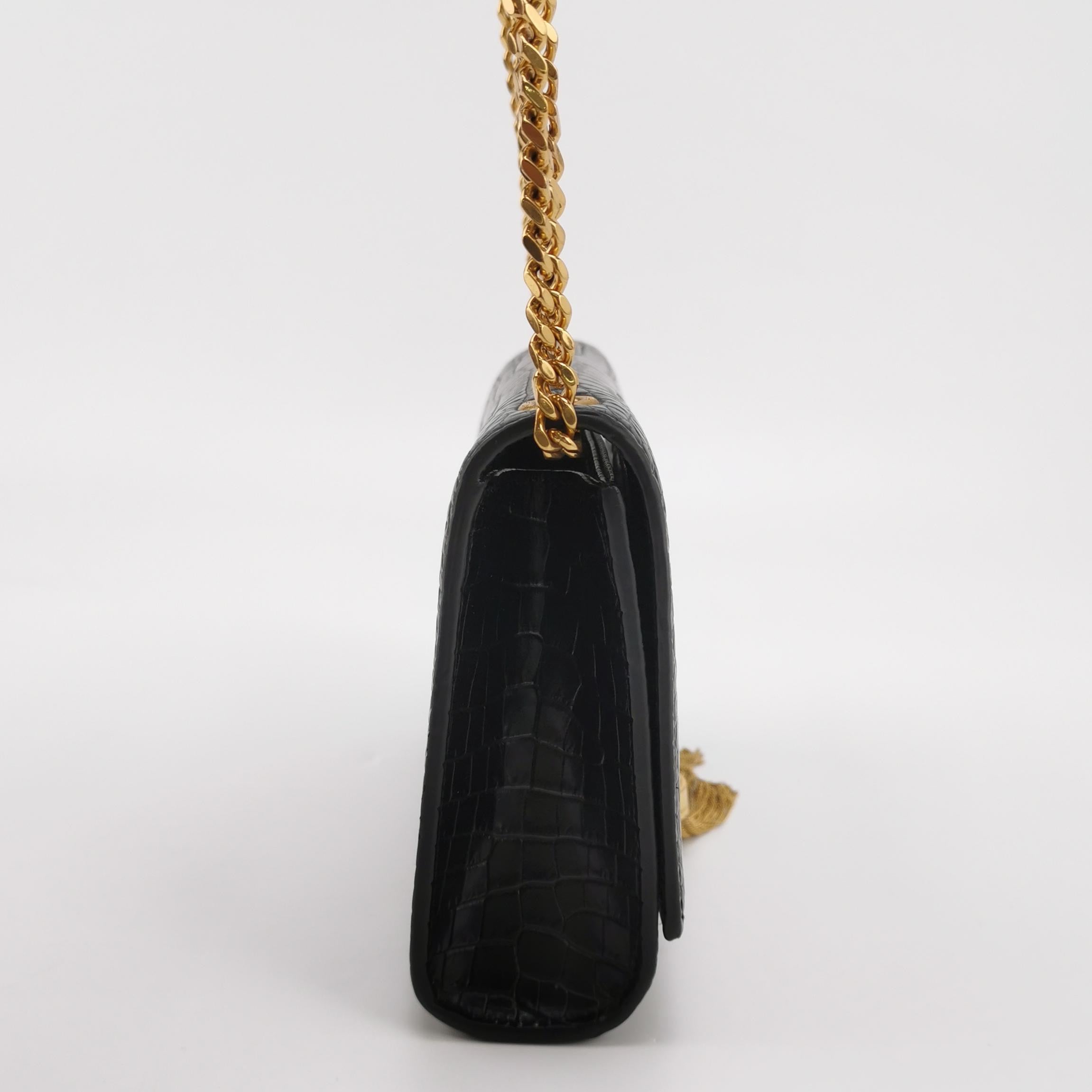 Saint laurent MONOGRAM KATE tassel handbag Other Shoulder Bag 474366DND0J1000