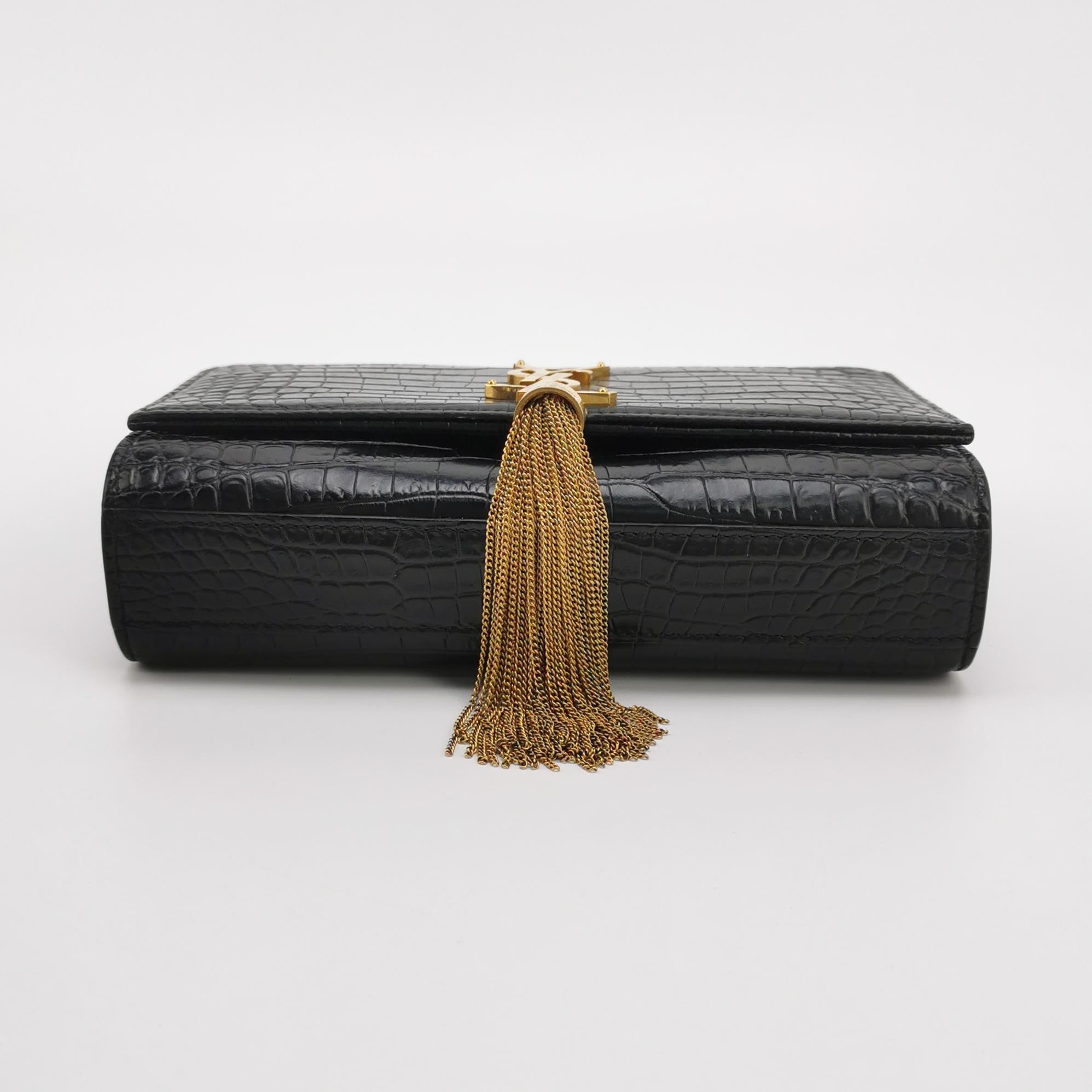 Saint laurent MONOGRAM KATE tassel handbag Other Shoulder Bag 474366DND0J1000
