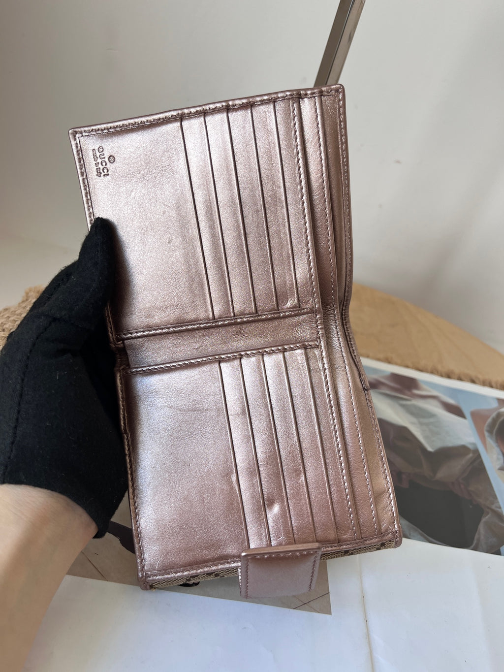 Gucci Leather