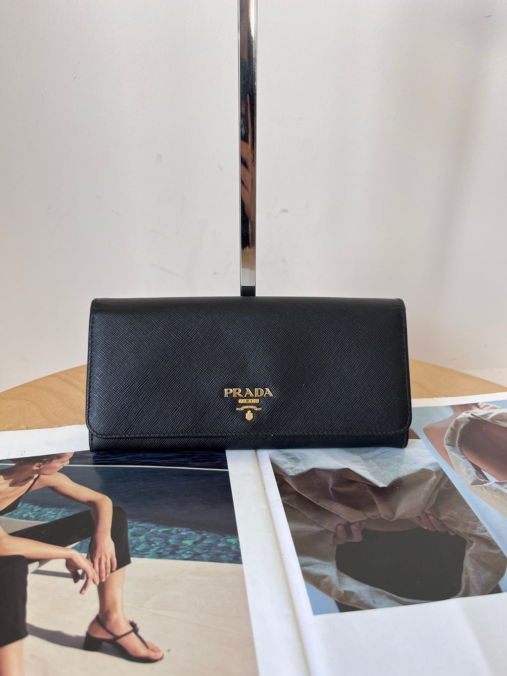 Prada Leather Black