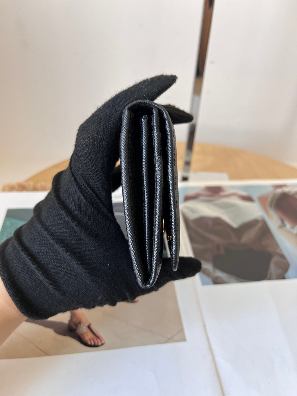 Prada Leather Black