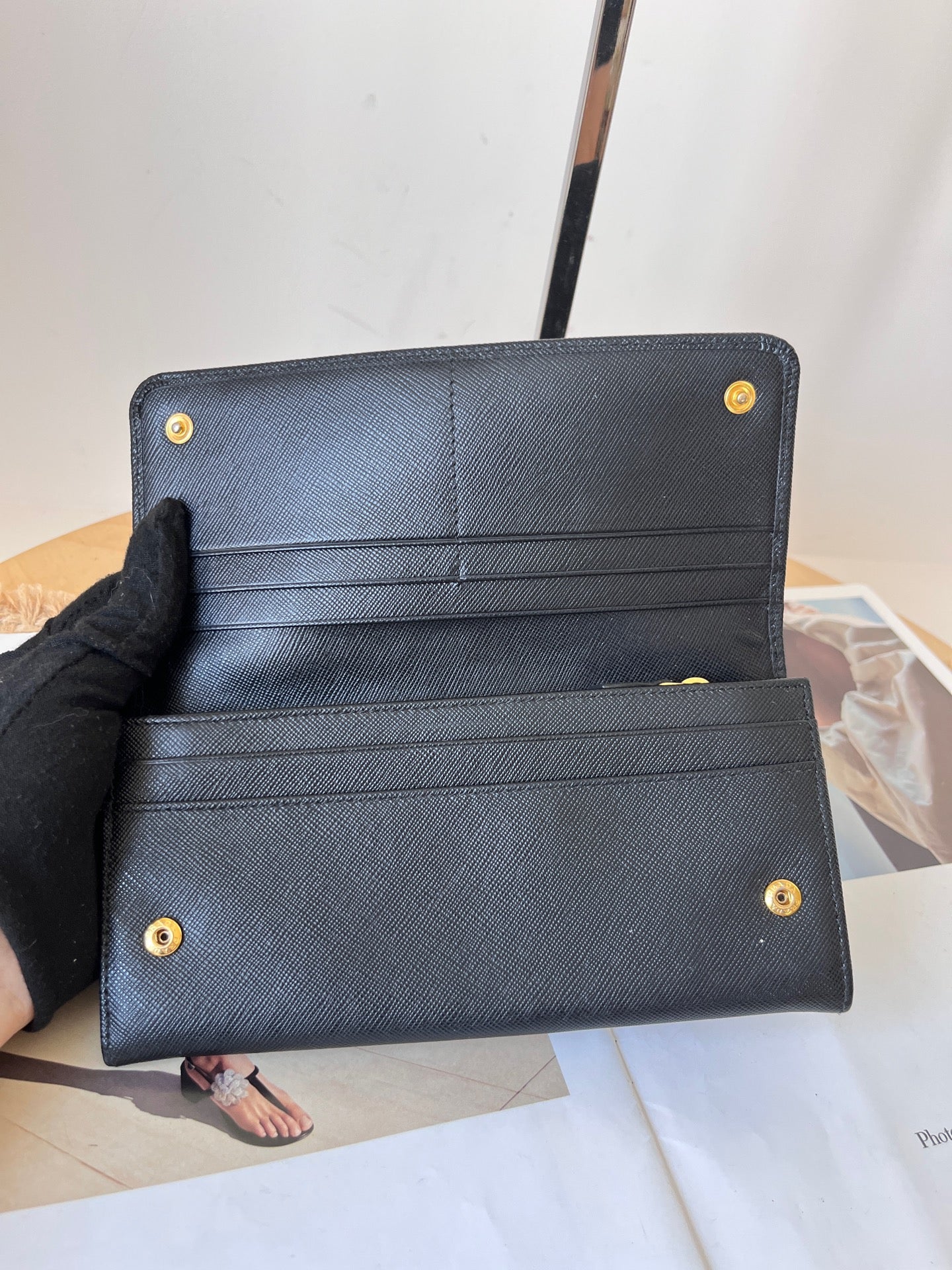 Prada Leather Black