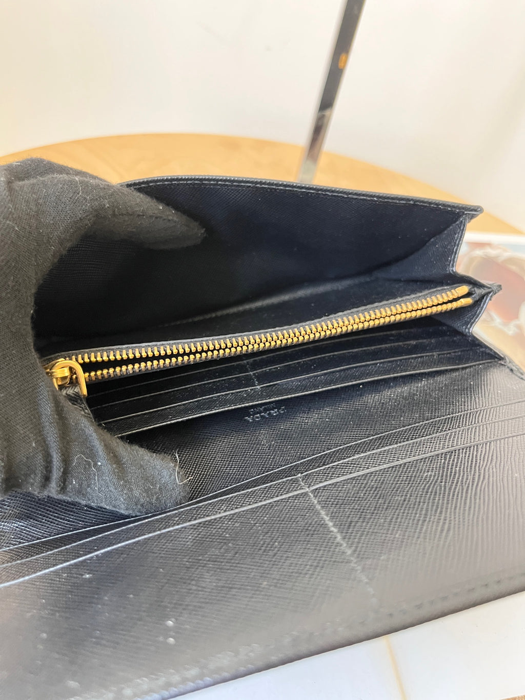 Prada Leather Black