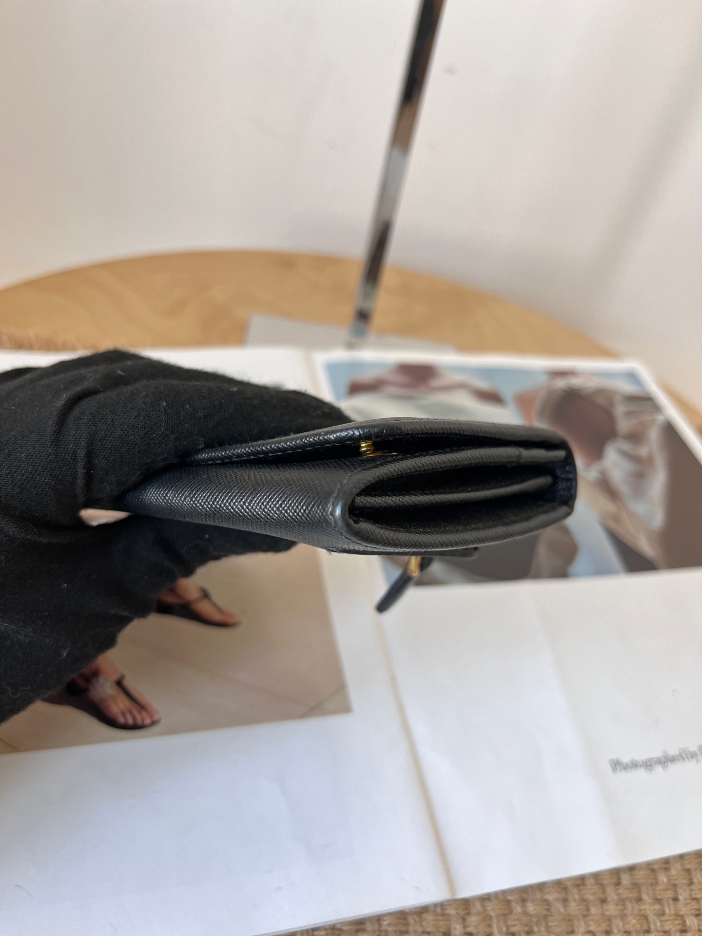 Prada Leather Black