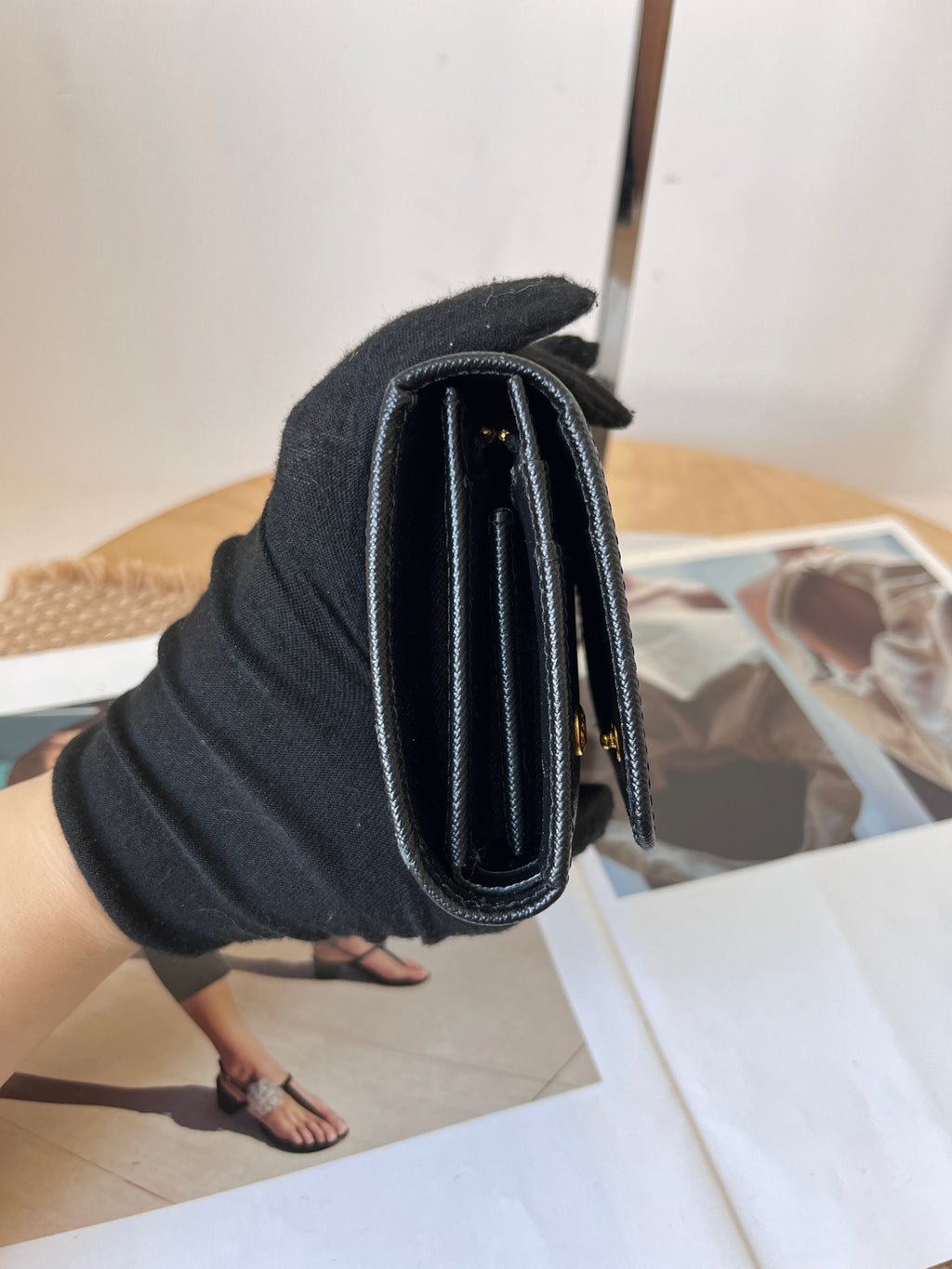 Prada Leather Black