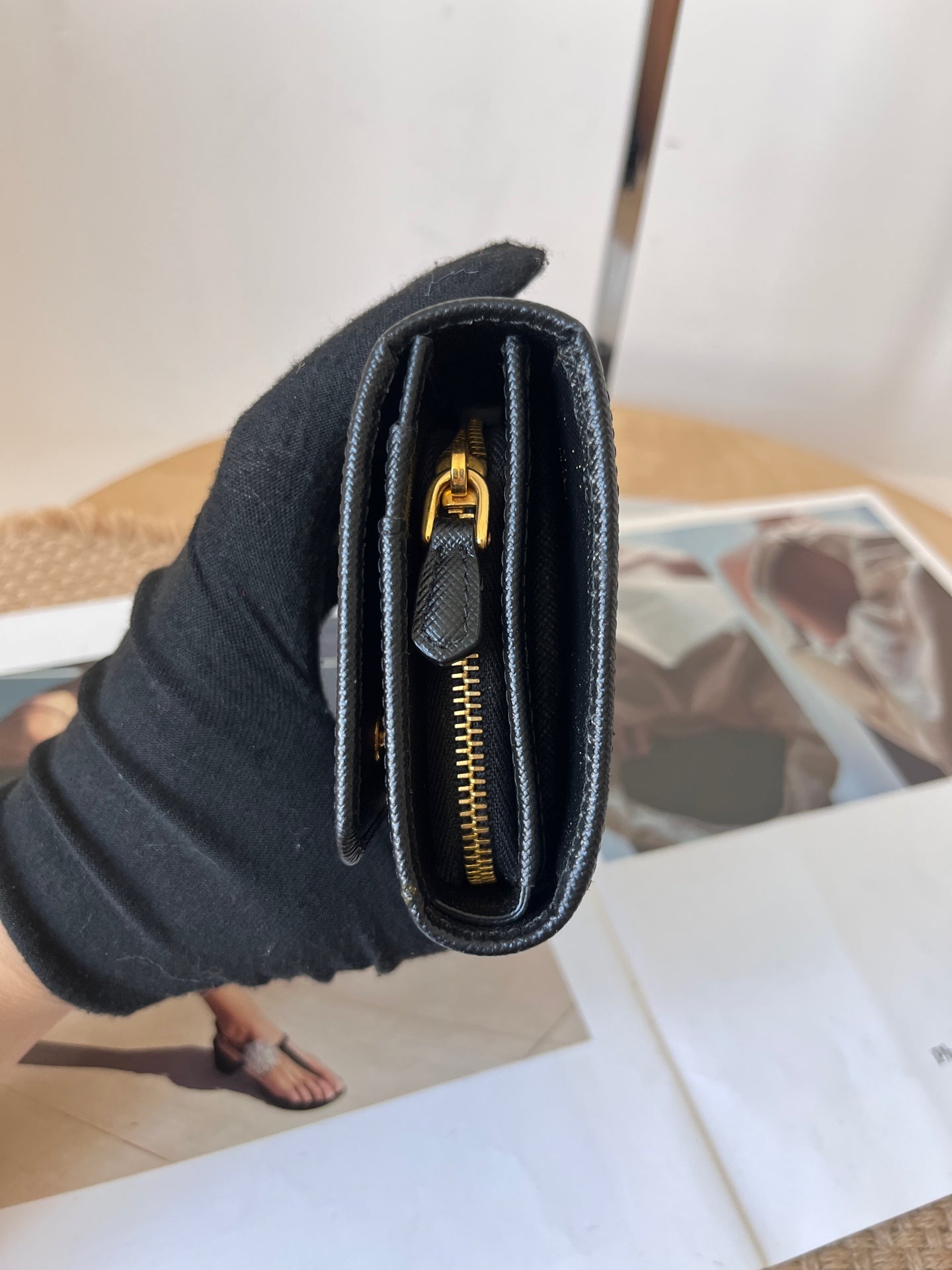 Prada Leather Black