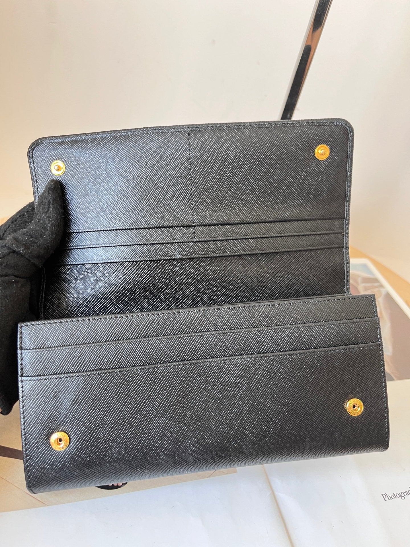 Prada Leather Black