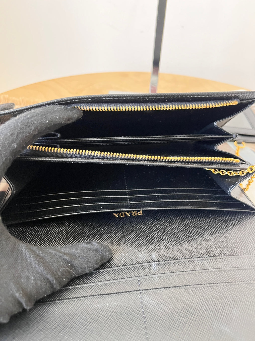 Prada Leather Black