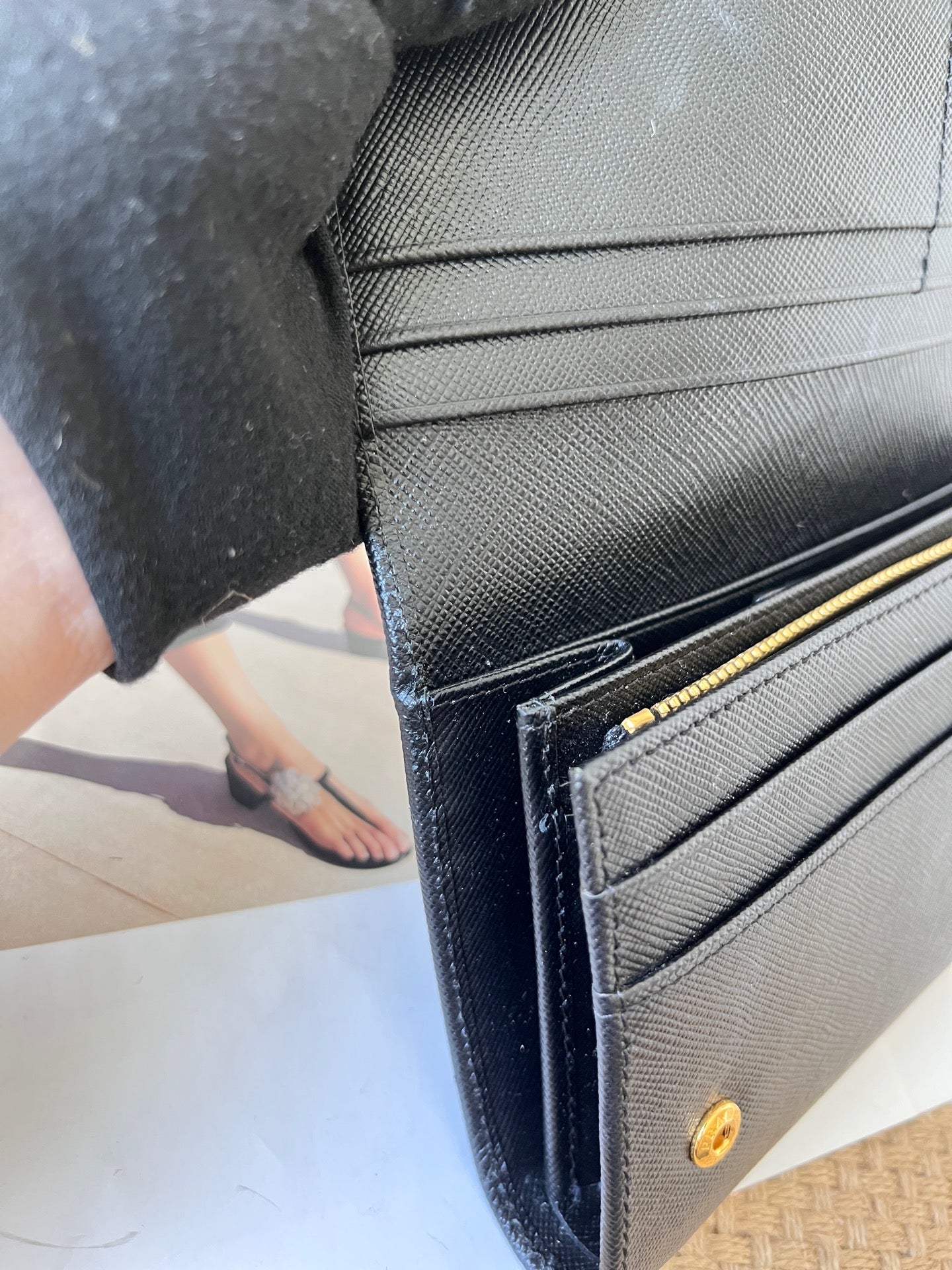 Prada Leather Black