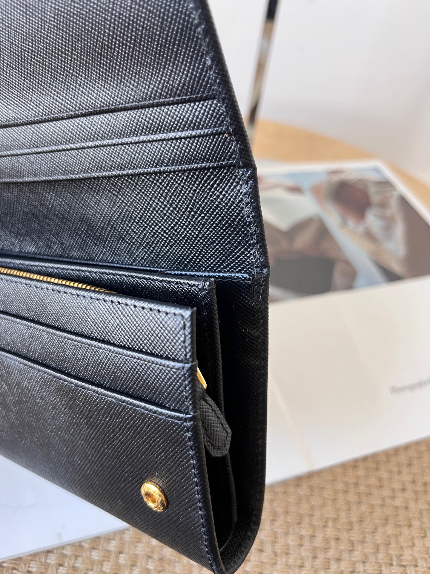 Prada Leather Black