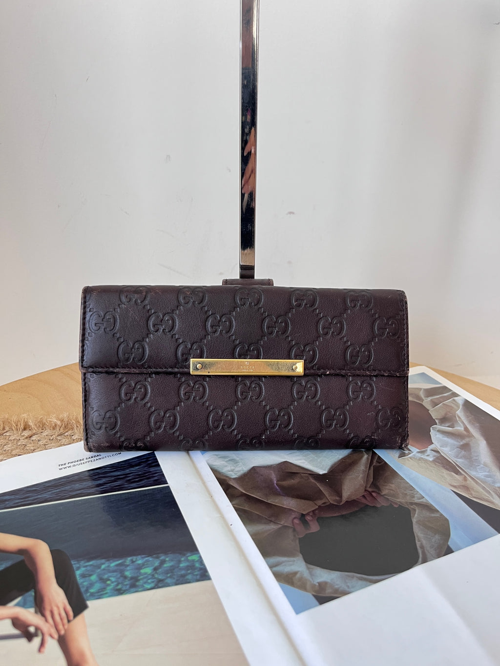 Gucci Leather