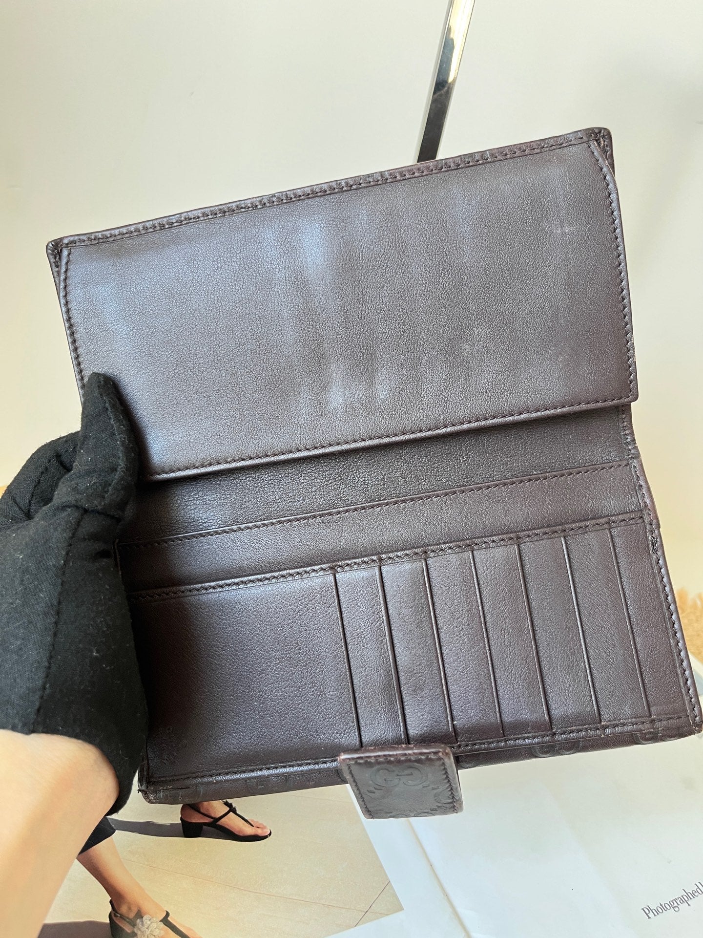 Gucci Leather
