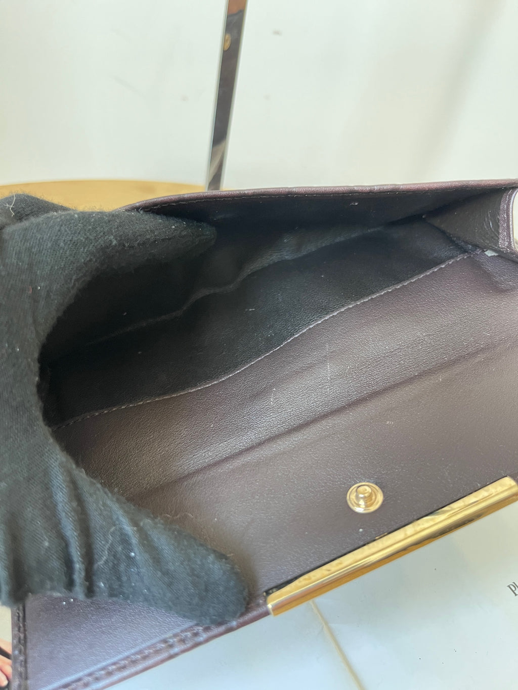 Gucci Leather