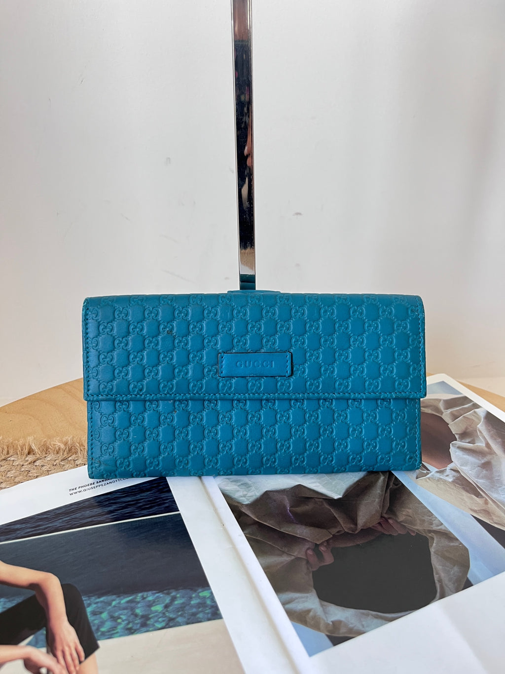 Gucci Leather