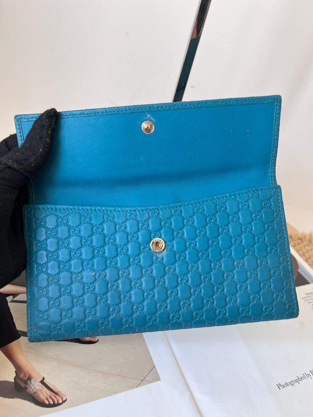 Gucci Leather
