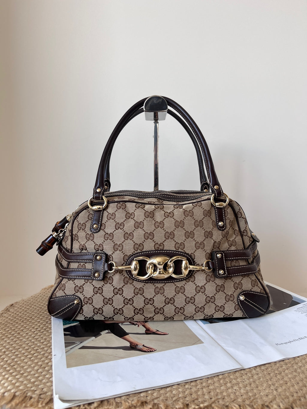 Gucci Leather Satchel