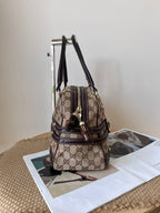 Gucci Leather Satchel