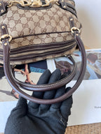 Gucci Leather Satchel