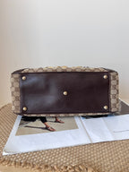 Gucci Leather Satchel