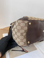 Gucci Leather Satchel